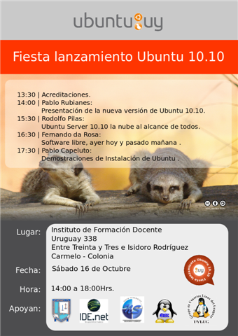 Lanzamiento Ubuntu 10.10